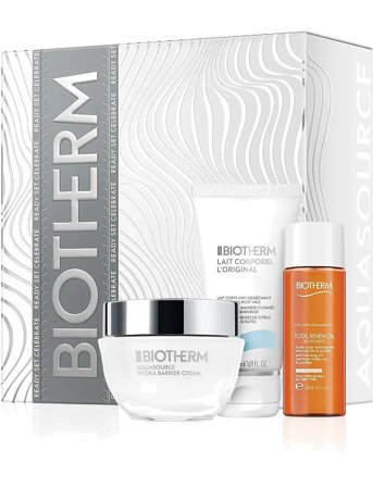 Biotherm Biotherm Aquasource Hydra Brarrier Holiday Set 2025 - White - 1 PCE