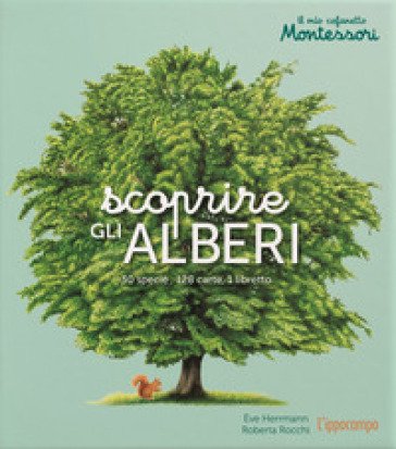 Scoprire gli alberi. Il mio cofanetto Montessori. Ediz. illustrata. Con 128 Carte Eve Herrmann