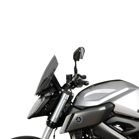 Cupolino MRA NRM Racing - Yamaha MT 125 2015-2019