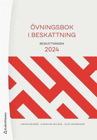 Övningsbok i beskattning - Beskattningen 2024