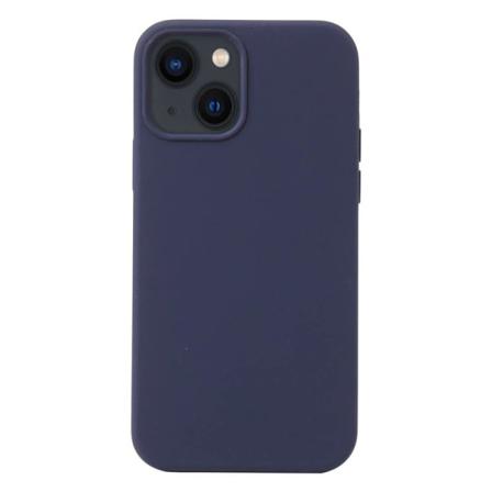Liquid Silikon Skal Apple Iphone 14 - Midnight Blue