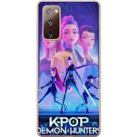Kompatibelt Mobilskal till Samsung Samsung Galaxy S20 FE Trendiga KPop Demon Hunters docka figur