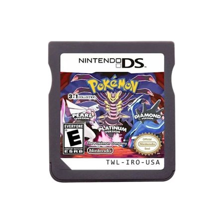 Modeller Klassiske Spil DS Kassette Konsol Kort Perle Platin Diamant