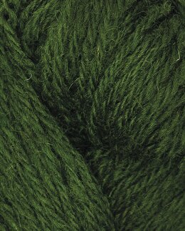 Garn Svensk Ull 3 Tr Dunkelgrün