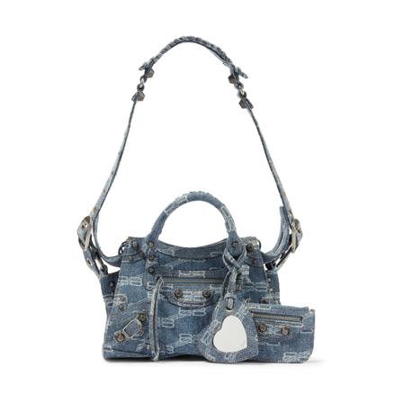 Balenciaga, Cross Body Bags Blauw, Dames, Maat:ONE Size
