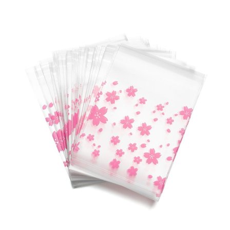 100 kpl Muovipusseja Lahjapusseja 10*10CM 10*10cm