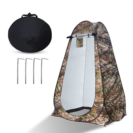 Ponnahtava yksityisyyställi suihkutälli kannettava ulkokäyttöön leirintä wc-teltta pukukoppi yksityisyyssuojat huone vaellukselle ja rannalle aurinko 