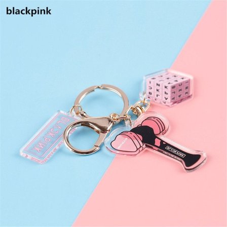 Nøkkelring Nøkkelringer BLACKPINK BLACKPINK IC