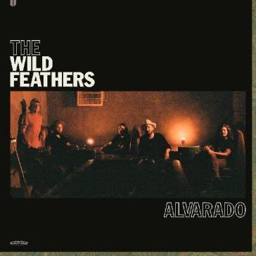Alvarado - orange and black vinyl The Wild Feathers