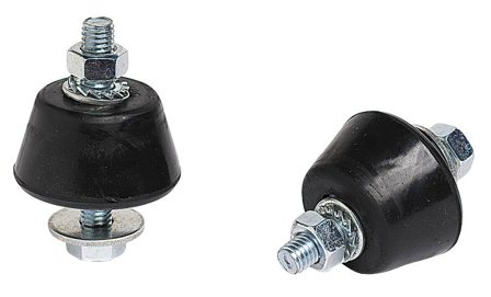 2 Emme Clima Vibrasjonsdempere 22,5x40mm (4 stk)