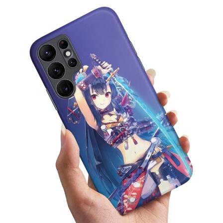 Samsung Galaxy S24 Ultra - Deksel/Mobildeksel Anime