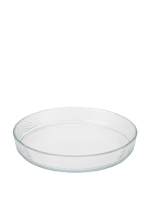 Stelton Pilastro ugnsfast form Ø 24 cm clear Kök & matlagning Transparant