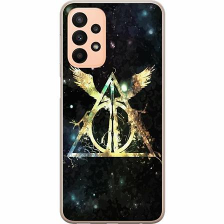 Samsung Galaxy A23 5g Genomskinligt Skal Harry Potter