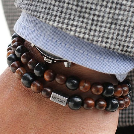 Impeccable Bracelet for Men - Beaded bracelets