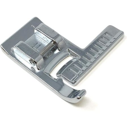 Trykfod med guide til symaskine, syguide til Sing