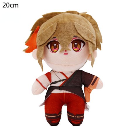 Genshin Impact Plysch Leksaker Lönnblad