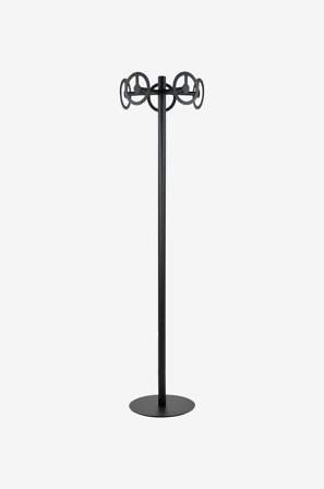 Spinder Design - Vaateteline Circle - Musta - Koukut - - Homeroom