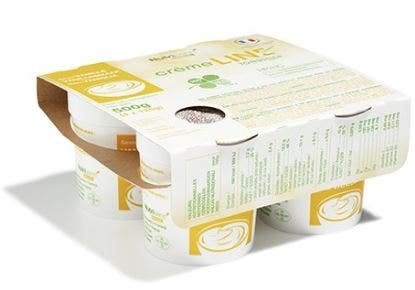 Cremilene Edulcorato Senza Lattosio Gusto Vaniglia 4x125g