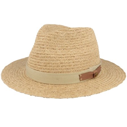 Stetson - Béžová straw Klobouk - Traveller Raffia Beige Straw Hat @ Hatstore