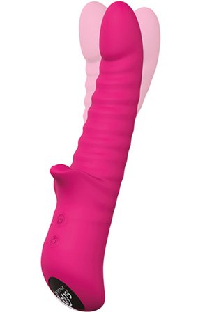 Dream Toys Honey Bear Magenta 21,5 cm Vibraattori
