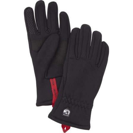 Hestra Touch Point Fleece Liner Sr. - Men everyday gloves Black 6