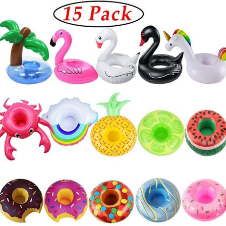 15 stk. Oppblåsbare drikkeholderemballasje for drikke som flyter i