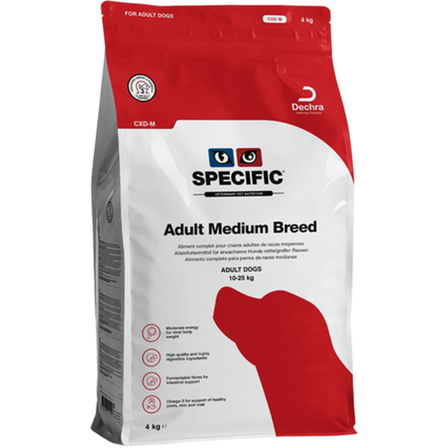 Specific - Hunder CXD-M Voksen mellomstor rase 12 kg - Hund - Hundefôr & hundemat - Veterinærfôr for hund - ZOO.no