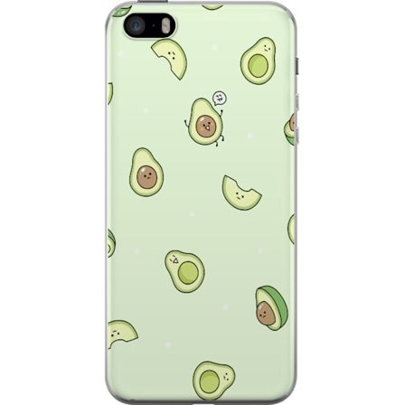 Kompatibel Mobilcover til Apple Apple iPhone 5s Glad Avocado