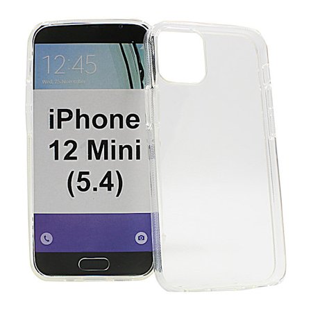 TPU Skal iPhone 12 Mini (5.4) (Clear)