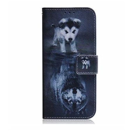 Lompakkokotelo, Samsung S20 Ultra 4G/5G, Puppy