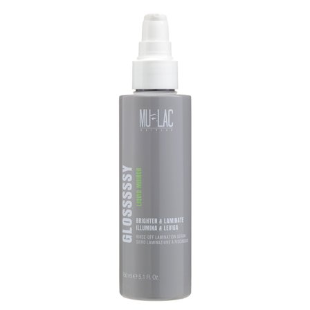 Mulac Hairlab Glosssssy Liquid Mirror - Siero Laminazione A Risciacquo 150ml - Siero Capelli Styling & Finish