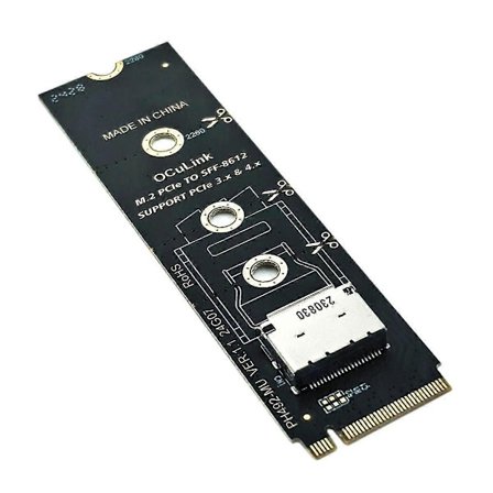 M.2 NVMe PCIe - Oculink Naarasliitin SFF-8612 Adapteri M.2 Mkey Nvme - Oculink SFF-8611 SFF-8612 Ad-Perfet