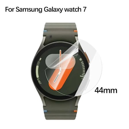 Mjuk Hydrogel Film Skyddsfilm för Samsung Galaxy Watch 7 40mm 44mm Watch 7 Ultra 47mm Smartwatch Skärmtillbehör Ej Glas