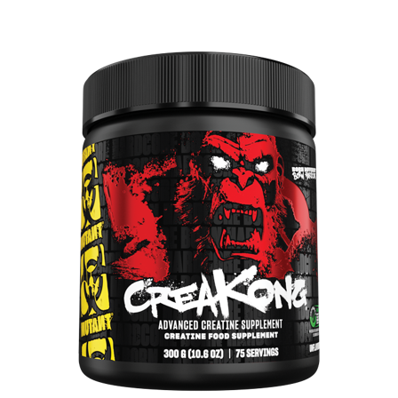 Kreatinblandning Mutant CreaKong Kreatin 300 g - Bodyman.dk