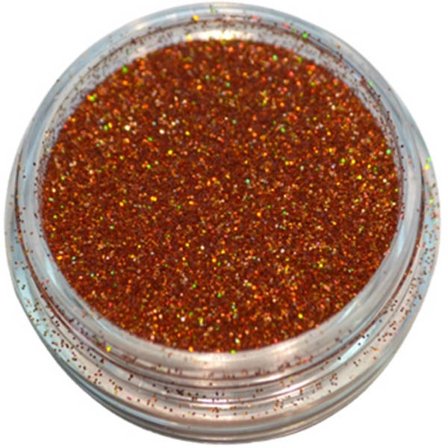Holographic glitter - Bronze