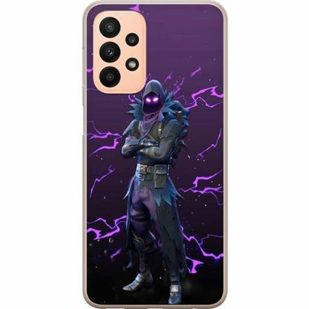 Samsung Galaxy A23 5g Mjukt Skal - Raven Fortnite Thunder