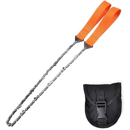 Overlevelseskæde-sav 103cm foldbar manuel nødsituation håndholdt