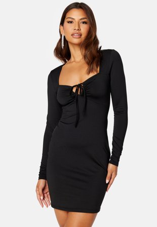 BUBBLEROOM Rodriga dress Black Klær