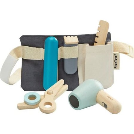 PLANLEKSAKER Mitt frisörkit