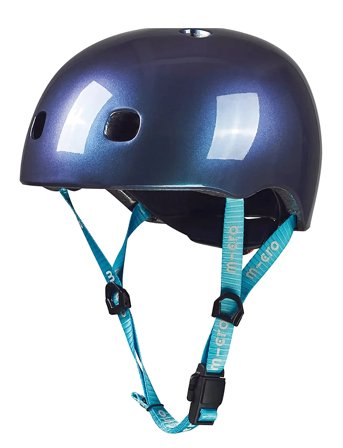 Micro Micro - Hjelm - Neochrome Blue S - Navy - S