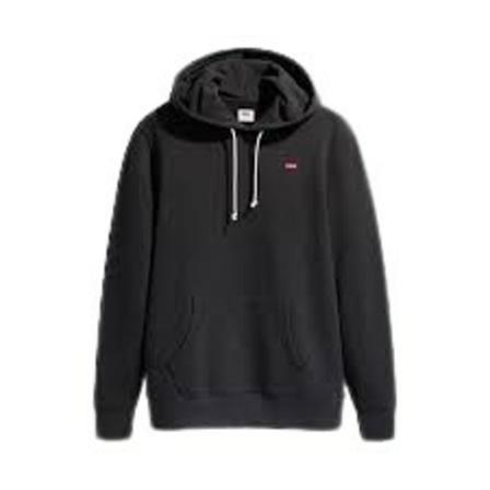 Levi's Hoodie NEW Original , Zwart , unisex , Maat: S