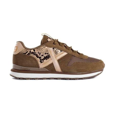 Munich, Sneakers Bruin, Dames, Maat:39 EU