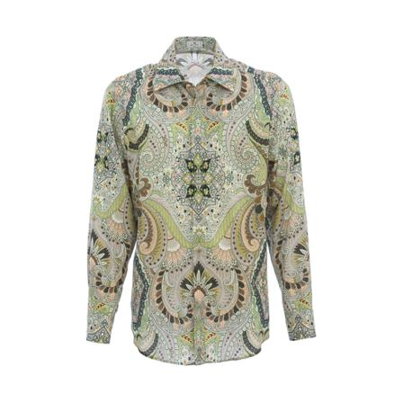 Etro Shirts grön, Herr, Herr, Storlek: XL