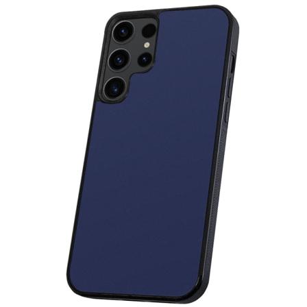 Samsung Galaxy S22 Ultra - Deksel/Mobildeksel Mørkblå Dark blue