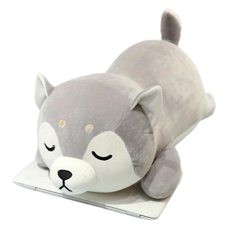 Sød Husky Plys Legetøj Rag Doll Dukke Børns Gave Drenge Og Piger Sovepude