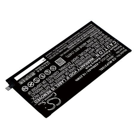 Batteri til tablet til Xiaomi Pad 5, Mi Pad 5, 21051182G