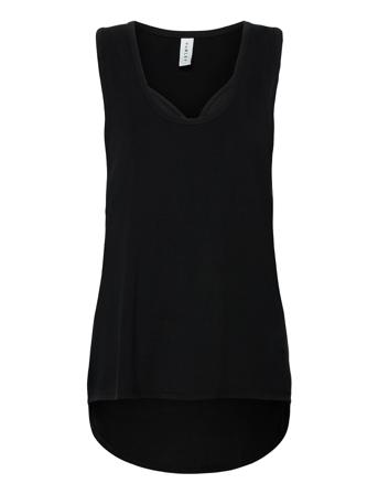Elenda Top Black Varley