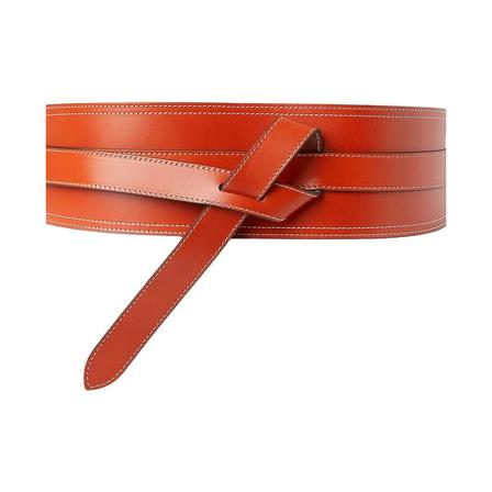 Isabel Marant - Skärp - Röd - Dam - Storlek: 85 Cm, Dam, Storlek: 85 CM