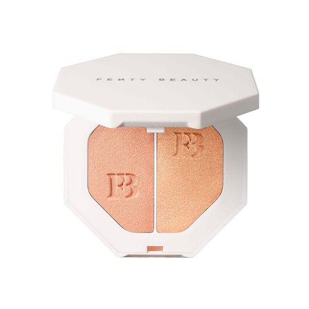 Fenty Beauty Killawatt Freestyle Highlighter Duo Mean Money/Hu$tla Baby, Makeup, Ansigt, Highlighter