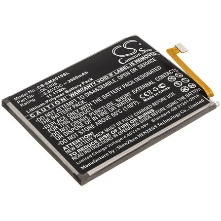 Batteri till SmartPhone, Mobil för Samsung SM-A015V, Galaxy A01 2019, SM-A015M/DS m.fl.
